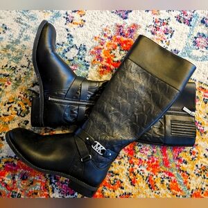 MK Michael Kors ridder boots